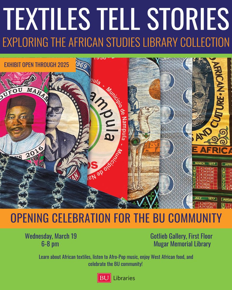 Boston University Libraries tweet media