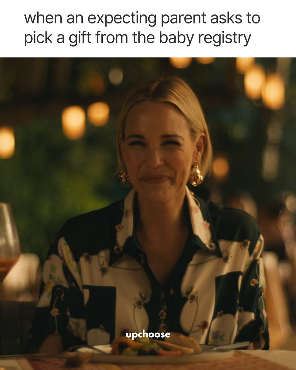 Who sticks to the registry? 😅

#pregnant #babyregistry #whitelotus #funnyparenting #parentingmeme