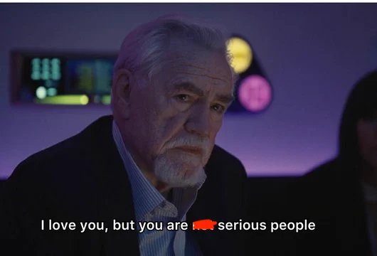 Serious People Meme