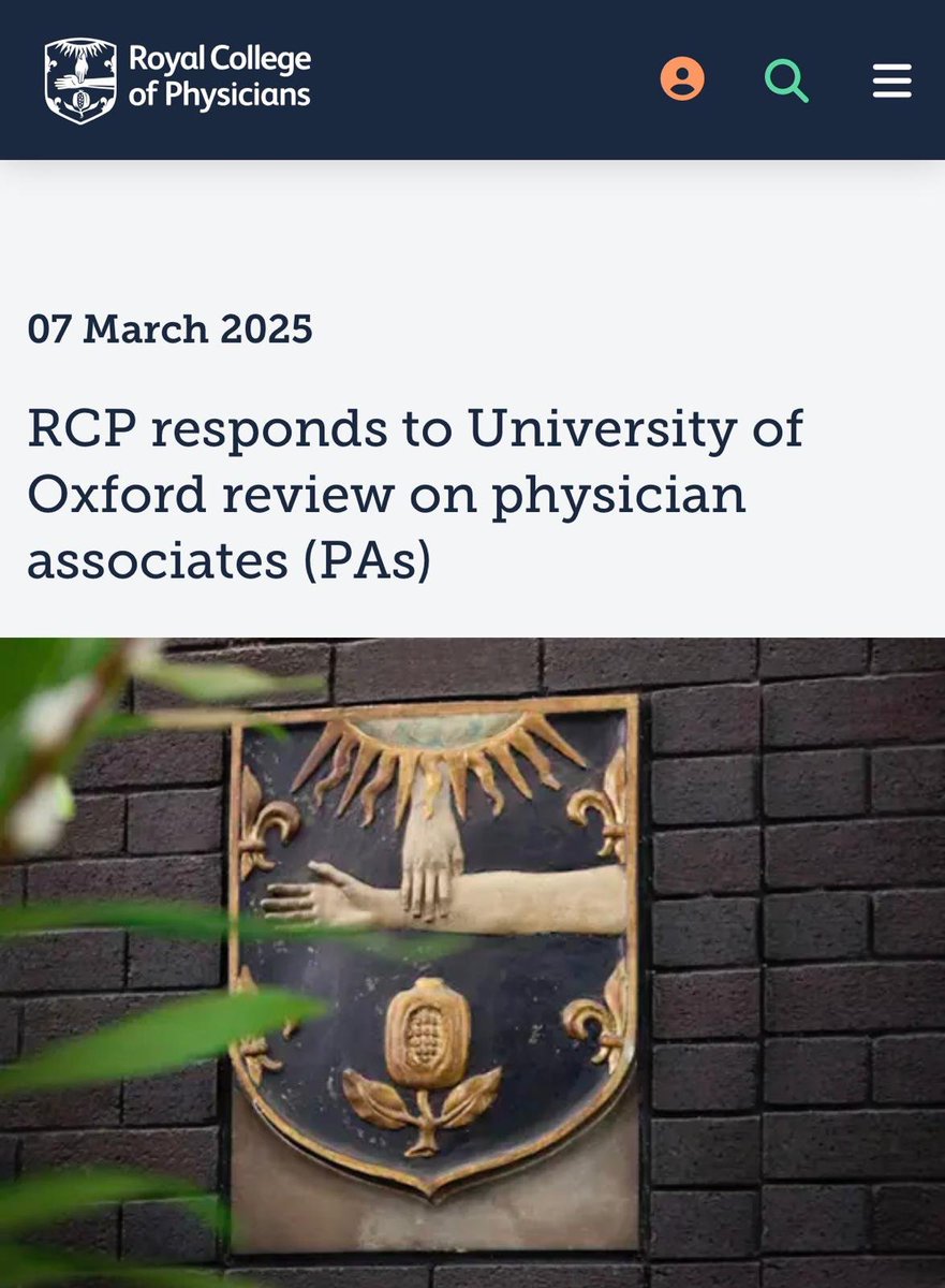 Dr Rachel Clarke (@doctor_oxford) on Twitter photo 🧵/
Astounded by the disingenuousness of <a href="/RCPhysicians/">Royal College of Physicians</a>' response today to Prof <a href="/trishgreenhalgh/">Trisha Greenhalgh</a> & Martin McKee's BMJ systematic review revealing the stark lack of evidence for the safety of PAs in the NHS.
There's rewriting history & then there's this shameless doublespeak. 🧵/
Astounded by the disingenuousness of <a href="/RCPhysicians/">Royal College of Physicians</a>' response today to Prof <a href="/trishgreenhalgh/">Trisha Greenhalgh</a> & Martin McKee's BMJ systematic review revealing the stark lack of evidence for the safety of PAs in the NHS.
There's rewriting history & then there's this shameless doublespeak.