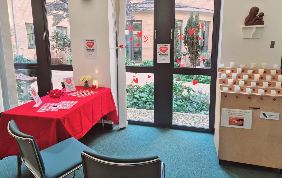 NNUH Spiritual Healthcare (@nnuhc) on Twitter photo National Day of Reflection (9th March) 5 years from start of the pandemic. Memorial area in Chapel this weekend ❤️ National Day of Reflection (9th March) 5 years from start of the pandemic. Memorial area in Chapel this weekend ❤️