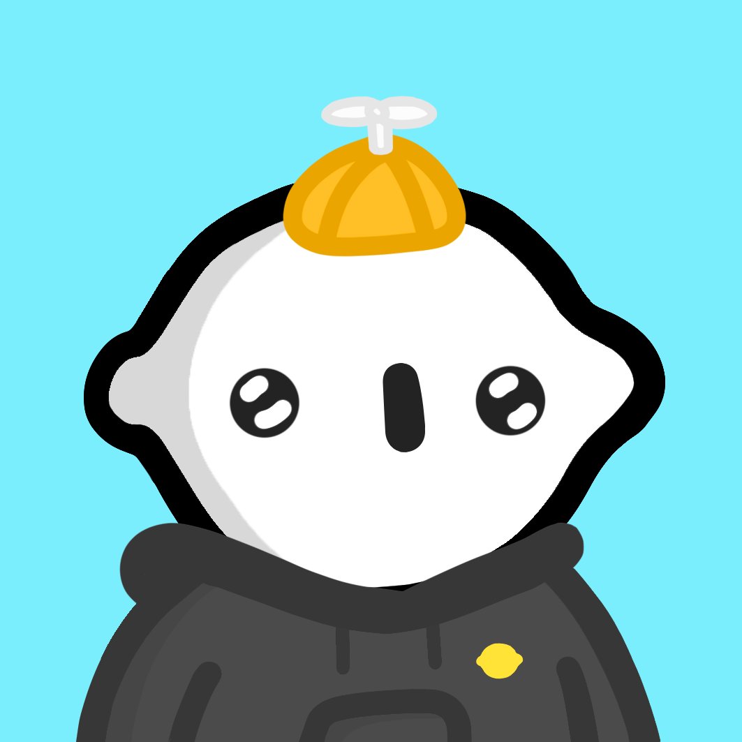 A slice of rarity just landed in my collection! 
🍋⚫⚪ Snagged one of only 15 Black &amp; White Lemons from <a href="/LittlelemonsNFT/">Little Lemon Friends</a>.
Monochrome, but still full of zest!