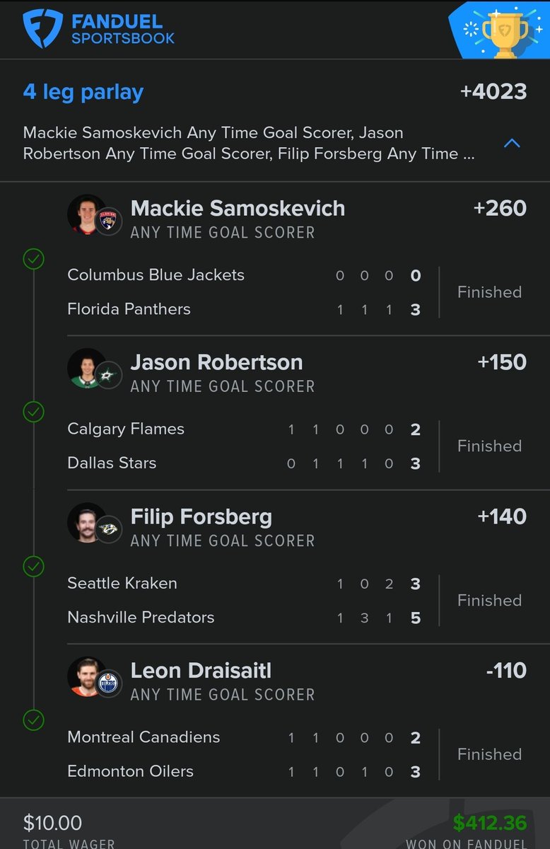 Sirr_Ireland's tweet photo. @MySpariEdge Big night! Goal lay hits, multiple SOG hits and Mackinnon 🪜 https://t.co/Q2wr8KfjKy