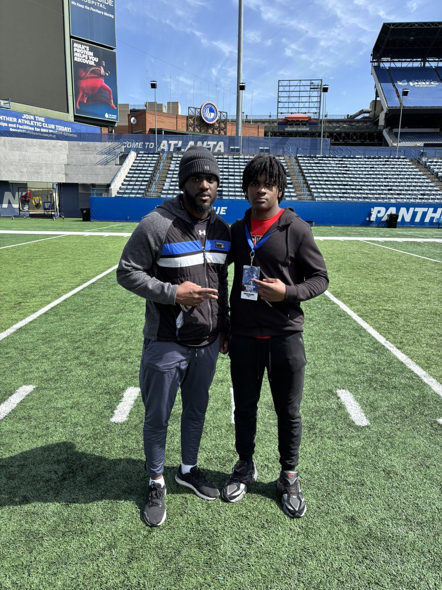 Darryn βBoomβ Williams (@darryn_w2) on Twitter photo Had a great time at Georgia State practice today. <a href="/Jttaylor_44/">juwan βCoach JTβ Taylor</a> <a href="/JadenHunter9/">Coach Jaden Hunter</a> Had a great time at Georgia State practice today. <a href="/Jttaylor_44/">juwan βCoach JTβ Taylor</a> <a href="/JadenHunter9/">Coach Jaden Hunter</a>