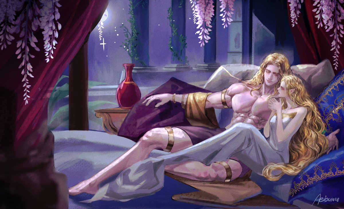 aeiou1A28's tweet photo. 핀로드와 아마리에
Finrod and Amarië
둘은 재회 후에 과연 결혼했을까?
#silmarillion #finrod #amarie https://t.co/tFxWXtVPUK