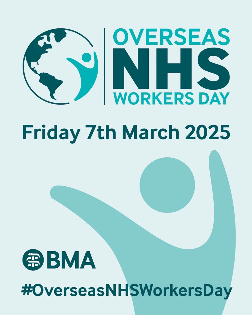 Today, we celebrate #OverseasNHSWorkersDay and honour the invaluable contributions of International Medical Graduates (IMGs).

With over 130,000 IMGs in the UK, making up 41% of the workforce, IMGs are essential in healthcare delivery and providing expert care to patients across