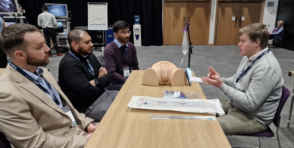 An enjoyable day with 20 enthusiastic delegates rotating through some ‘bread-and-butter’ urology. Case studies and career advice to finish.

<a href="/ASiTofficial/">ASiT</a> @FutureUrologist