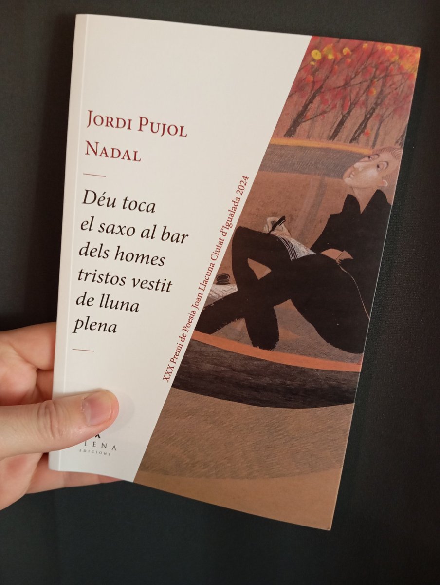 El novembre passat guanyava amb aquest llibre el Premi de Poesia  Joan Llacuna 2024 convocat per l'<a href="/ajigualada/">Ajuntament Igualada</a> i ja el tenim aquí. L'edita <a href="/Viena_Edicions/">Viena Edicions</a>. La portada, preciosa, és de Raquel Echenique. Gràcies a tothom que ho ha fet possible!
vienaedicions.com/book/deu-toca-…