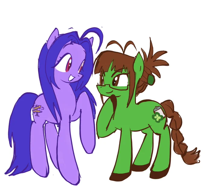When i went on google and searched idolmaster my little pony i was appalled to find nothing so i had to take matters into my own hands