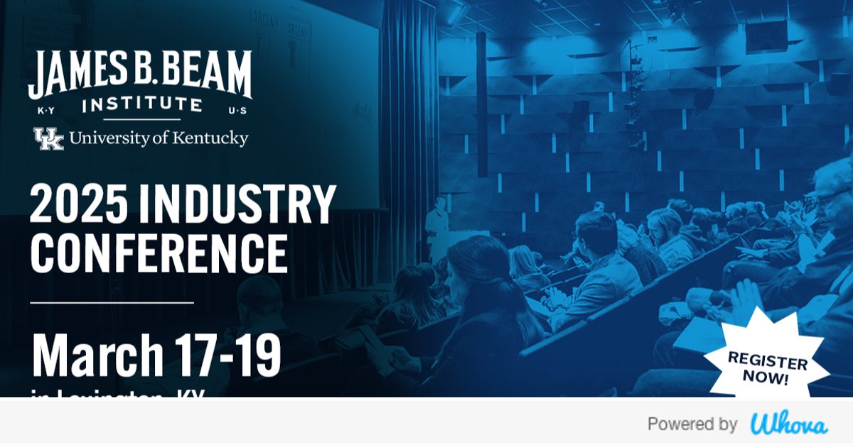 Brooke (@pharmerbrooke) on Twitter photo Hi! I'm attending 6th Annual James B. Beam Institute Industry Conference. Let's start connecting with each other now. <a href="/beam_uky/">James B. Beam Institute for Kentucky Spirits</a> - via Whova event app whova.com/whova-event-apβ¦ Hi! I'm attending 6th Annual James B. Beam Institute Industry Conference. Let's start connecting with each other now. <a href="/beam_uky/">James B. Beam Institute for Kentucky Spirits</a> - via Whova event app whova.com/whova-event-apβ¦