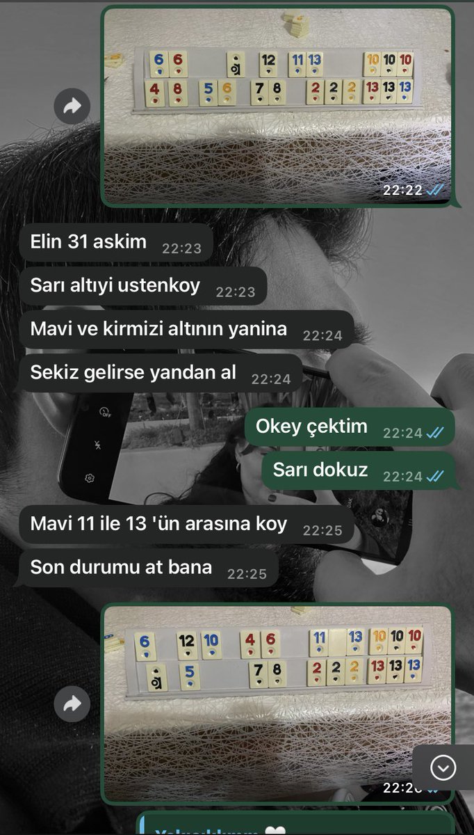 Manitam olmadan oynamam 🥲