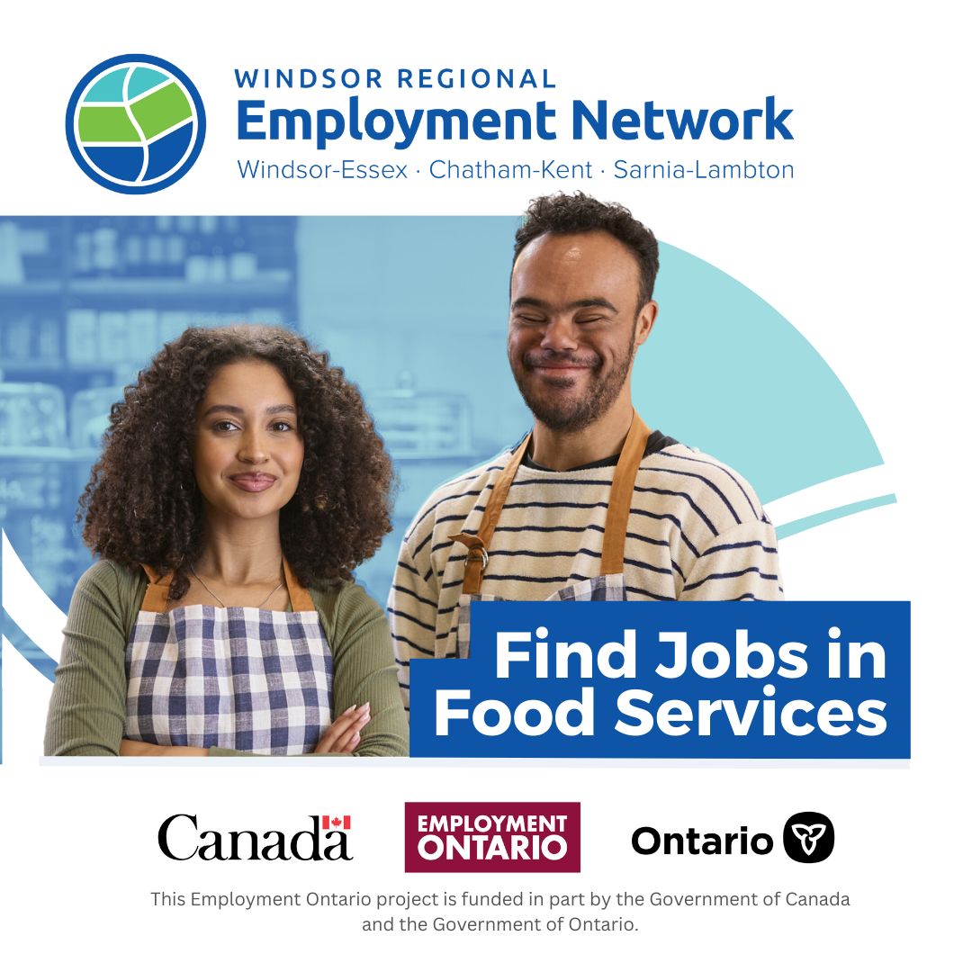 Attention job seekers in WindsorEssex, ChathamKent and SarniaLambton!

👉 Discover new job opportunities in food services on the region's largest job board.

🔗 Visit: wrenetwork.ca/jobs/