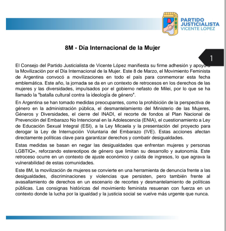 Este 8M marchamos contra la pobreza, el saqueo y la crueldad