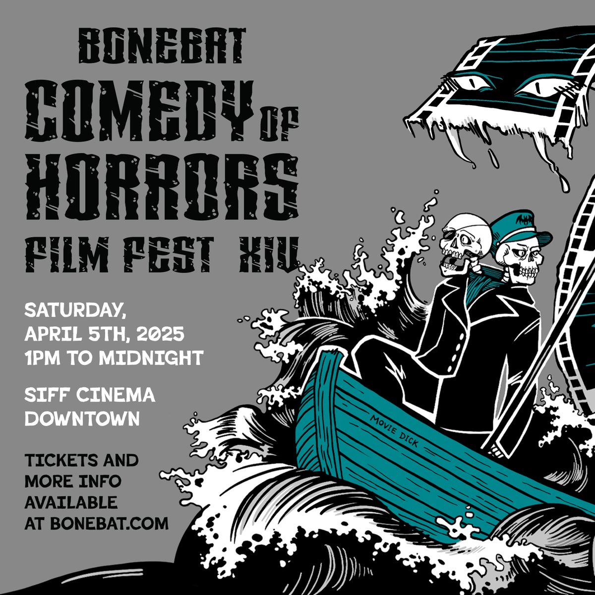 The BoneBat Show (@bonebat) on Twitter photo .<a href="/BoneBat/">The BoneBat Show</a> Show 237, where we are joined by drummer Slade Anderson for a lively chat and listen back at the music of Sacramento CA's Black Mackerel, and excitedly announce the Official Selections of the 2025 Comedy of Horrors Film Fest, is now LIVE at BoneBat.com! .<a href="/BoneBat/">The BoneBat Show</a> Show 237, where we are joined by drummer Slade Anderson for a lively chat and listen back at the music of Sacramento CA's Black Mackerel, and excitedly announce the Official Selections of the 2025 Comedy of Horrors Film Fest, is now LIVE at BoneBat.com!