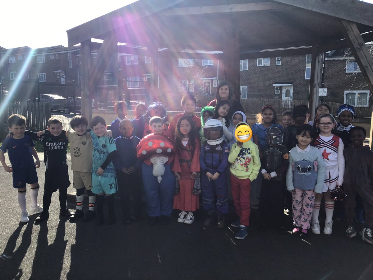 Ash tree class had an amazing World Book Day this year! Check out our outfits. Can you see your favourite book? <a href="/foxfield/">FoxfieldPrimary</a>