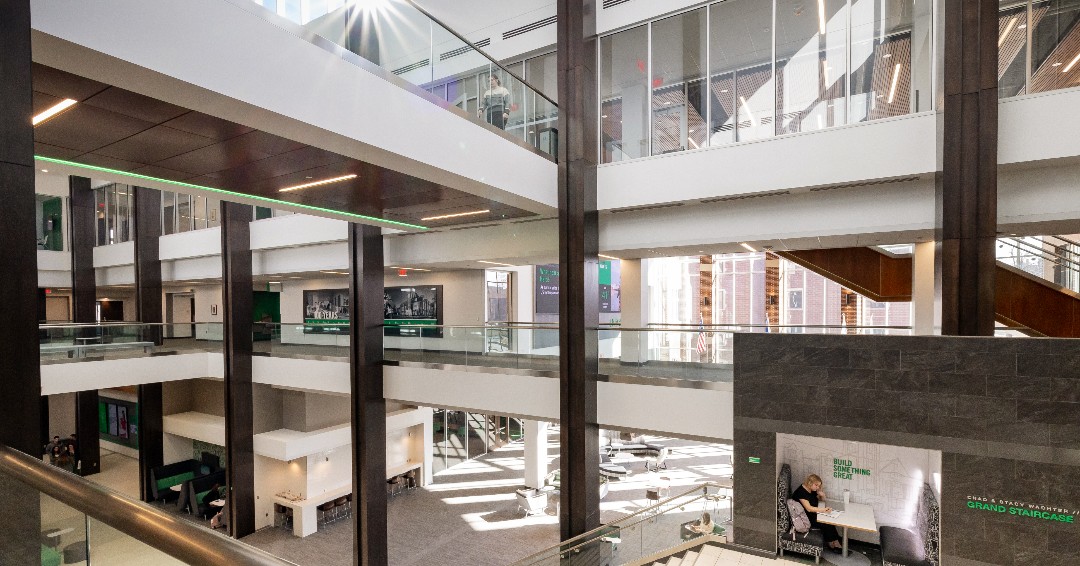 Did you know? 🤔

The Nistler CoBPA is the first accredited business college in North Dakota! Our accrediting agency, AACSB International (The Association to Advance Collegiate Schools of Business), sets rigorous standards to ensure the highest levels of educational quality. 🎓