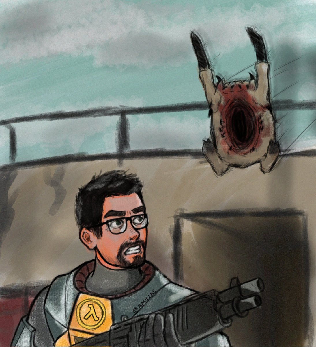 I forgot his hair was brown...
fake fan..,..,,,.,

#halflife