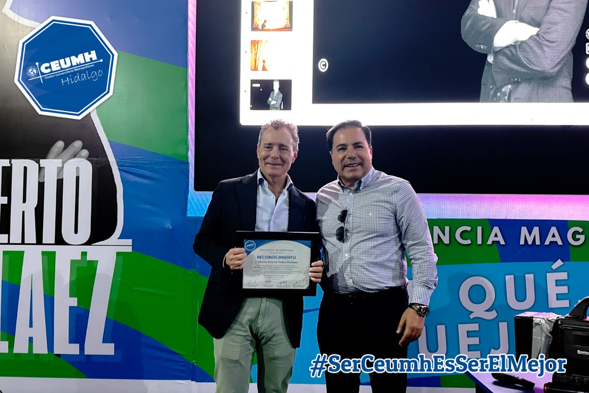 ceumh1's tweet photo. Tuvimos el honor de recibir a Alberto Peláez, reconocido periodista, comunicador y uno de los mejores corresponsales de guerra del mundo , quien presentó su conferencia magistral "¿De qué te quejas?".
@pelaez_alberto https://t.co/Ujisdwx21i