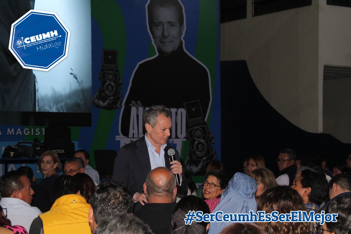 Tuvimos el honor de recibir a Alberto Peláez, reconocido periodista, comunicador y uno de los mejores corresponsales de guerra del mundo , quien presentó su conferencia magistral "¿De qué te quejas?".
<a href="/pelaez_alberto/">Alberto Pelaez M</a>