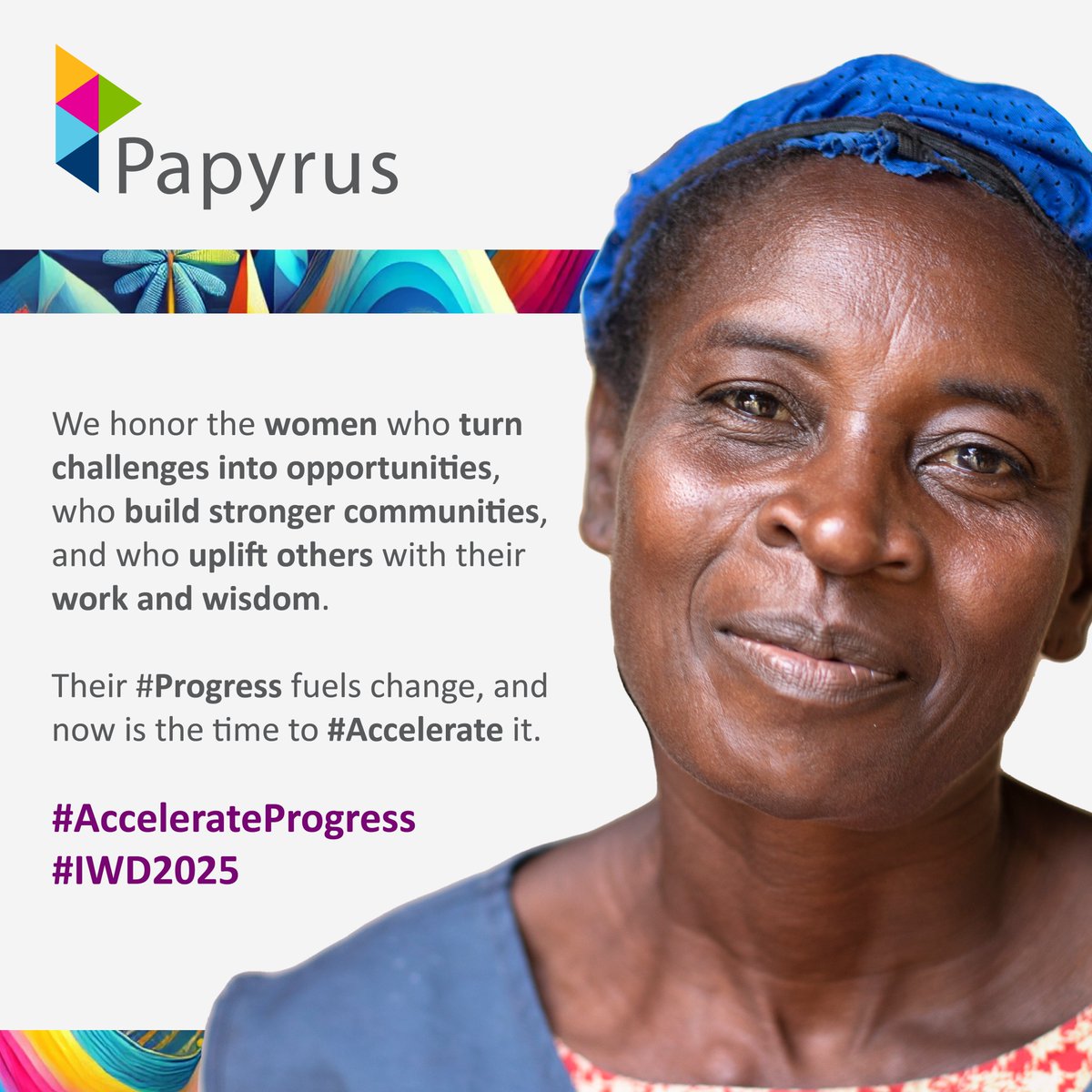Papyrus_International (@haitipapyrus) on Twitter photo We honor the women who turn challenges into opportunities, who build stronger communities, and who uplift others with their work and wisdom. 
Their #Progress fuels change, and now is the time to #Accelerate it.
#AccelerateProgress #IWD2025 We honor the women who turn challenges into opportunities, who build stronger communities, and who uplift others with their work and wisdom. 
Their #Progress fuels change, and now is the time to #Accelerate it.
#AccelerateProgress #IWD2025