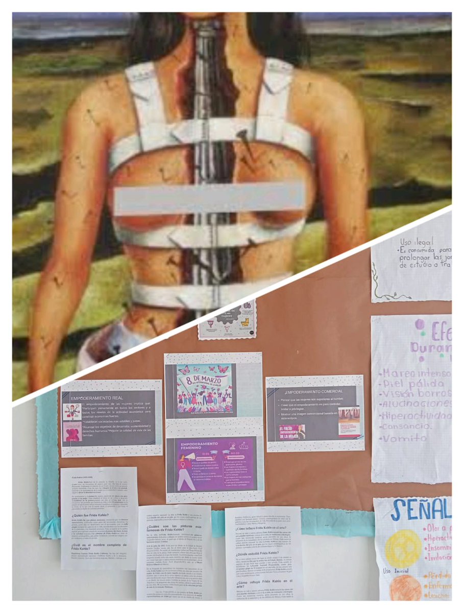 cedit_tecamac's tweet image. Empoderamiento real: mujeres que inspiran.
Obras de arte y vida de Frida Kahlo.
#MaratonesPorLaLectura #Mujeresenlasletras @SEP_mx #CEDIT