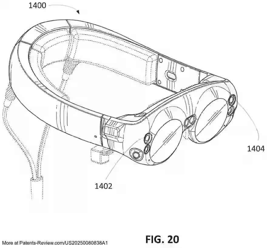 PatentPulse's tweet photo. #MagicLeap's patent application #US20250080838A1 reveals an #AugmentedReality display with frame modulation. It processes images by assessing motion between the display & environment features, enhancing virtual content placement. #AR #MagicLeap $ML #PatentApplication https://t.co/5kvubpOKkL
