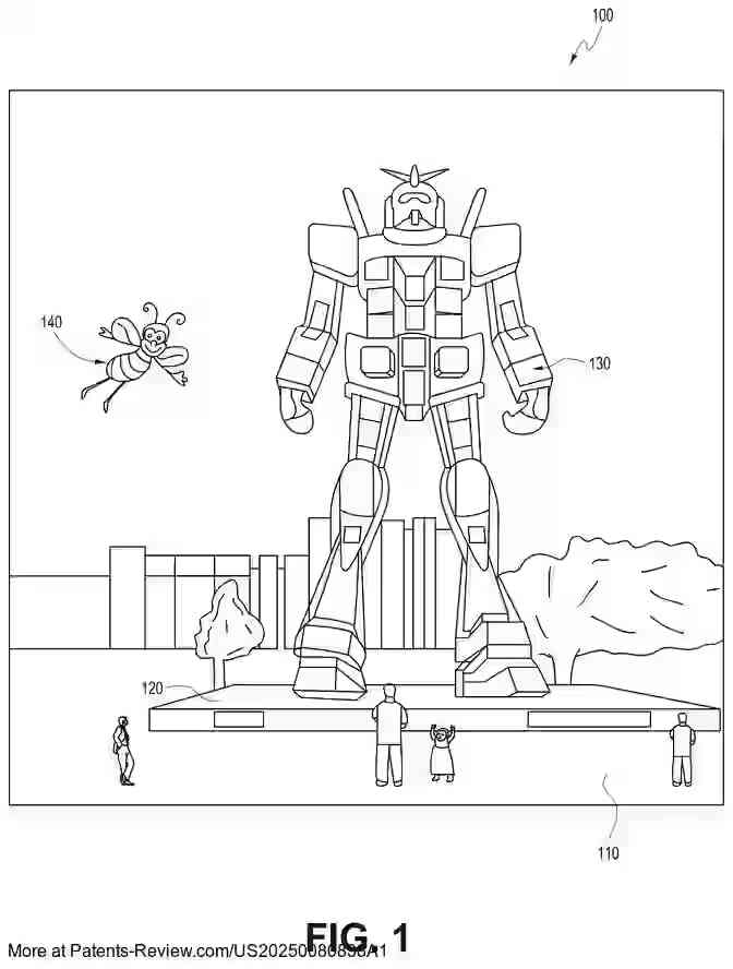 PatentPulse's tweet photo. #MagicLeap's patent application #US20250080838A1 reveals an #AugmentedReality display with frame modulation. It processes images by assessing motion between the display & environment features, enhancing virtual content placement. #AR #MagicLeap $ML #PatentApplication https://t.co/5kvubpOKkL