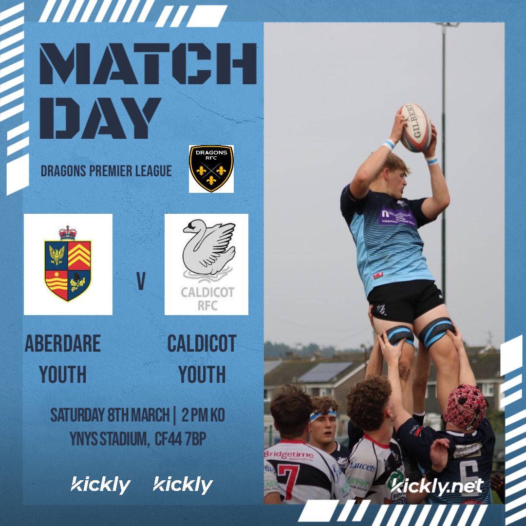 Calwyn Morgan (@cadmorgan) on Twitter photo This Saturday we travel to <a href="/Aberdare_RFC/">Aberdare Rugby Club</a> to play our 2nd game of the Dragons premiership league. Go well lads <a href="/CaldicotRFC/">Caldicot Rugby</a> <a href="/CaldiRFC/">Caldicot RFC βYouthβ</a> <a href="/AllWalesSport/">All Wales Sport</a>
π¦’π¦’π¦’πππ This Saturday we travel to <a href="/Aberdare_RFC/">Aberdare Rugby Club</a> to play our 2nd game of the Dragons premiership league. Go well lads <a href="/CaldicotRFC/">Caldicot Rugby</a> <a href="/CaldiRFC/">Caldicot RFC βYouthβ</a> <a href="/AllWalesSport/">All Wales Sport</a>
π¦’π¦’π¦’πππ