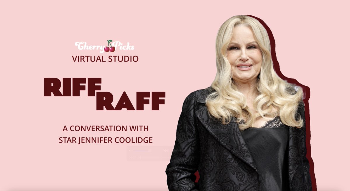 Jennifer Coolidge talks to #CherryPicks about her new film #RiffRaff, what about the script drew her to this project, and the New England spirit throughout the film. 

🔗: youtu.be/RXaOUSsvN0k