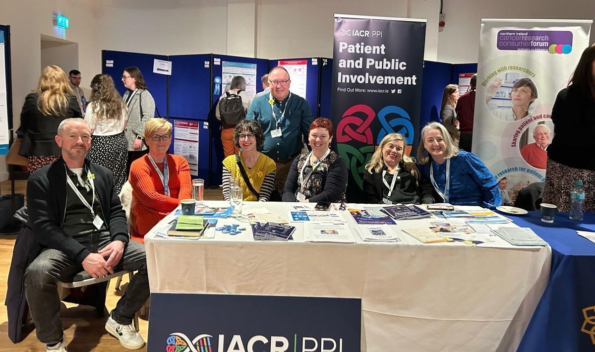NI Cancer Trials (@nicancertrials) on Twitter photo Lots of PPI in action on the last day of #IACR2025 in the Belfast Europa Hotel. Great people sharing their lived experiences and enthusiasm.
<a href="/aidanmccormick6/">Aidan McCormick</a> #NICRCF Lots of PPI in action on the last day of #IACR2025 in the Belfast Europa Hotel. Great people sharing their lived experiences and enthusiasm.
<a href="/aidanmccormick6/">Aidan McCormick</a> #NICRCF