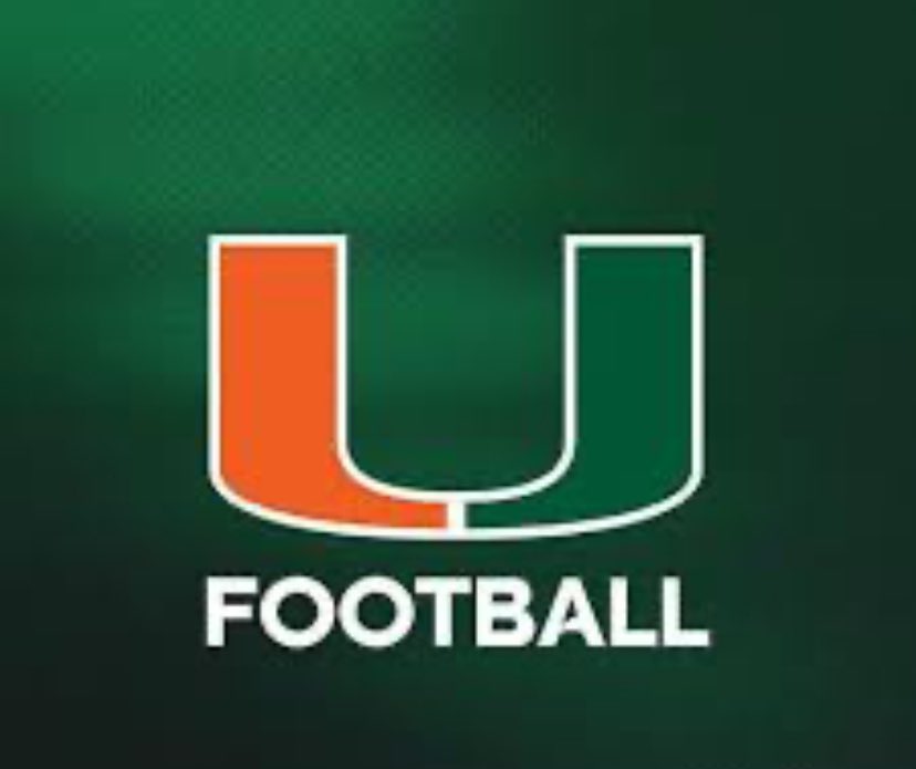 jowell2929's tweet image. I will be visiting University of Miami this weekend ‼️
@AlexMirabal_ @CanesFootball @coach_cristobal @CoachMirabal @AlexMirabal @coach_kight15 @RecruitMLKLions @DekalbRecruits @NEGARecruits @MiamiRecruiting 
@PlayBookAthlete @On3Recruits
@RecruitGeorgia