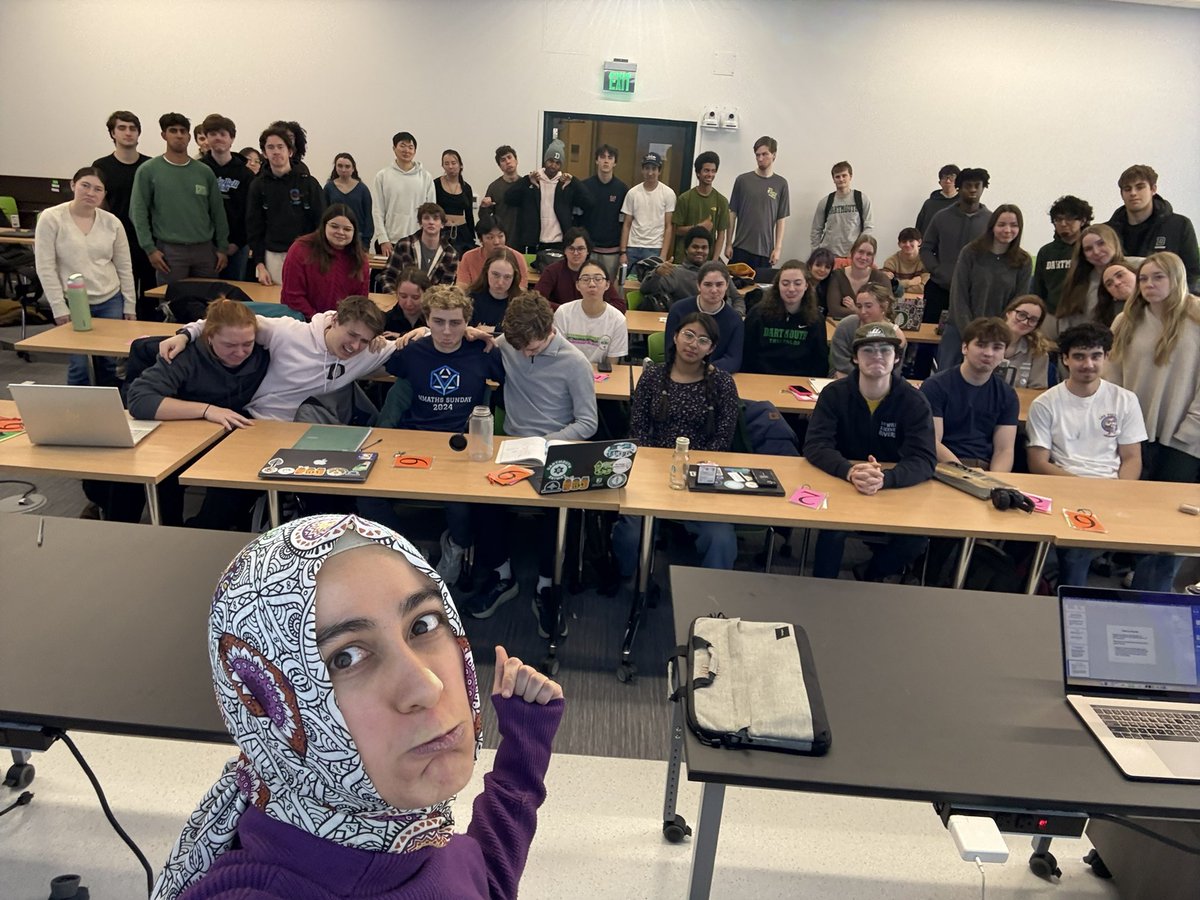 Today is the last day of classes at <a href="/dartmouth/">Dartmouth 🌲</a> for winter term. We had so much fun this term (first photo is to show how much fun we had while learning physics), now we are a little sad that the class is over (second photo)!