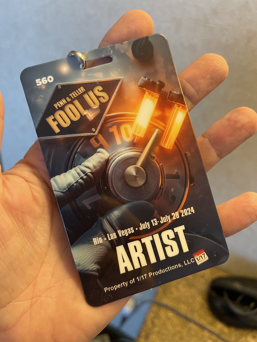 Friday March 21st, 7pm cst Michael Dardant  - Penn +Teller’s Fool Us - The CW! #pennandteller #pennandtellerfoolus #foolus #VegasMagic #MichaelDardant #MagicMike #NotThatMagicMike #MichaelDardantFoolUs #NewOrleansMagician #ComedyMagic #pennjillette #teller #riolasvegas #thecw