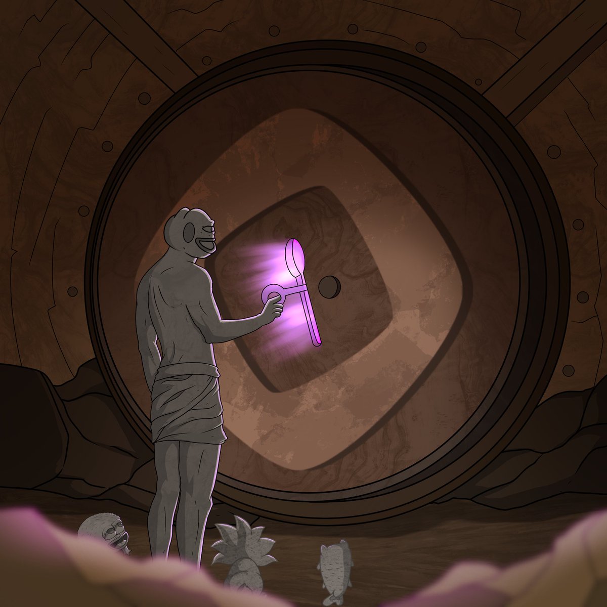 today is the fantasy top mint 

the keys to the first stonads will be unlocked  

is it you?