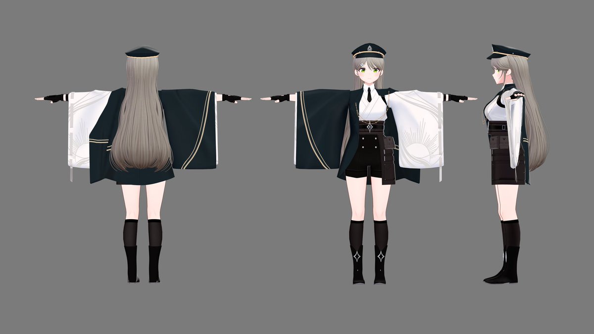 [젠레스 존 제로 OST 콘서트]
비챤님 미야비 의상 제작했습니다