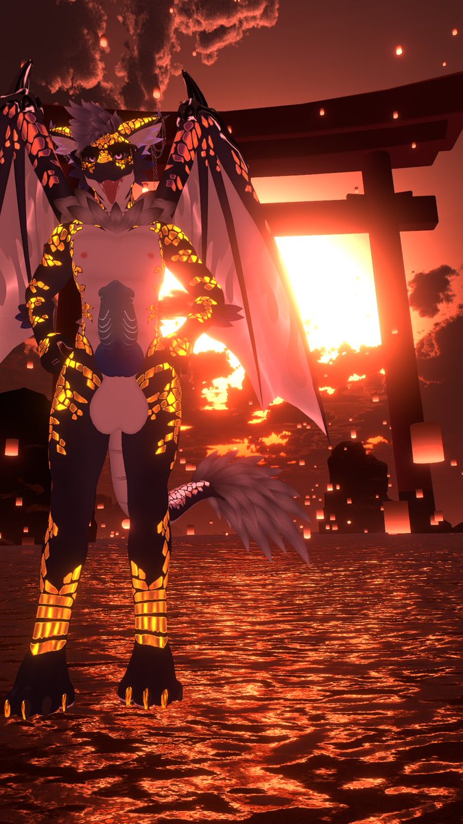 Some photos of my dragon~