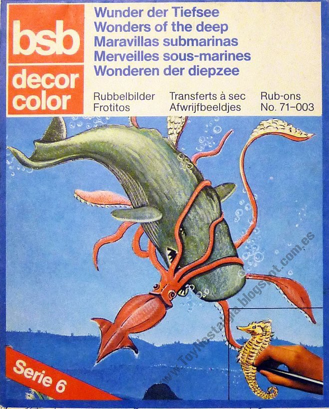 Toynostalgia's tweet image. #KALKITOS 
Los alemanes también crearon sus propios transferibles en los años 80.
Bsb Decor Color se colaba en los kioskos intentando aprovechar el tirón de #kalkitos 

#gillette #Argentina #nostalgia📷 #retro #decalcomanie #actiontransfers #prestomagix #piratas #bsb