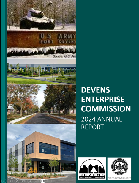 What happened in Devens in 2024?  A lot!  Check out our 2024 annual report for 2024 and learn about our projects, pocket forests, business engagement, low-impact development, and more: devensec.com/meetings/2024_…