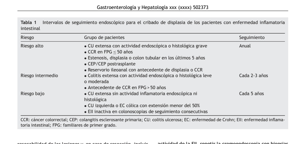 👩‍⚕️👨‍⚕️Cuando, a quién y cómo realizar el cribado de neoplasias colorrectales en pacientes con EII

Os recomendamos esta 📖 del grupo joven de <a href="/geteccu/">GETECCU</a>