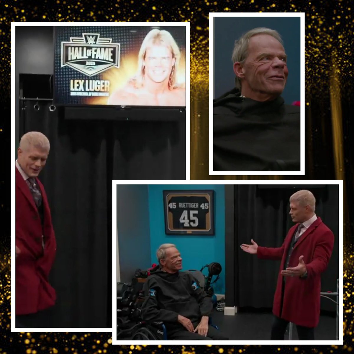 OSW review (@oswreview) on Twitter photo LEX LUGER in the WWE Hall of Fame!
Gimme your best selling noise for Sexy Lexy! WOAH 💥 LEX LUGER in the WWE Hall of Fame!
Gimme your best selling noise for Sexy Lexy! WOAH 💥