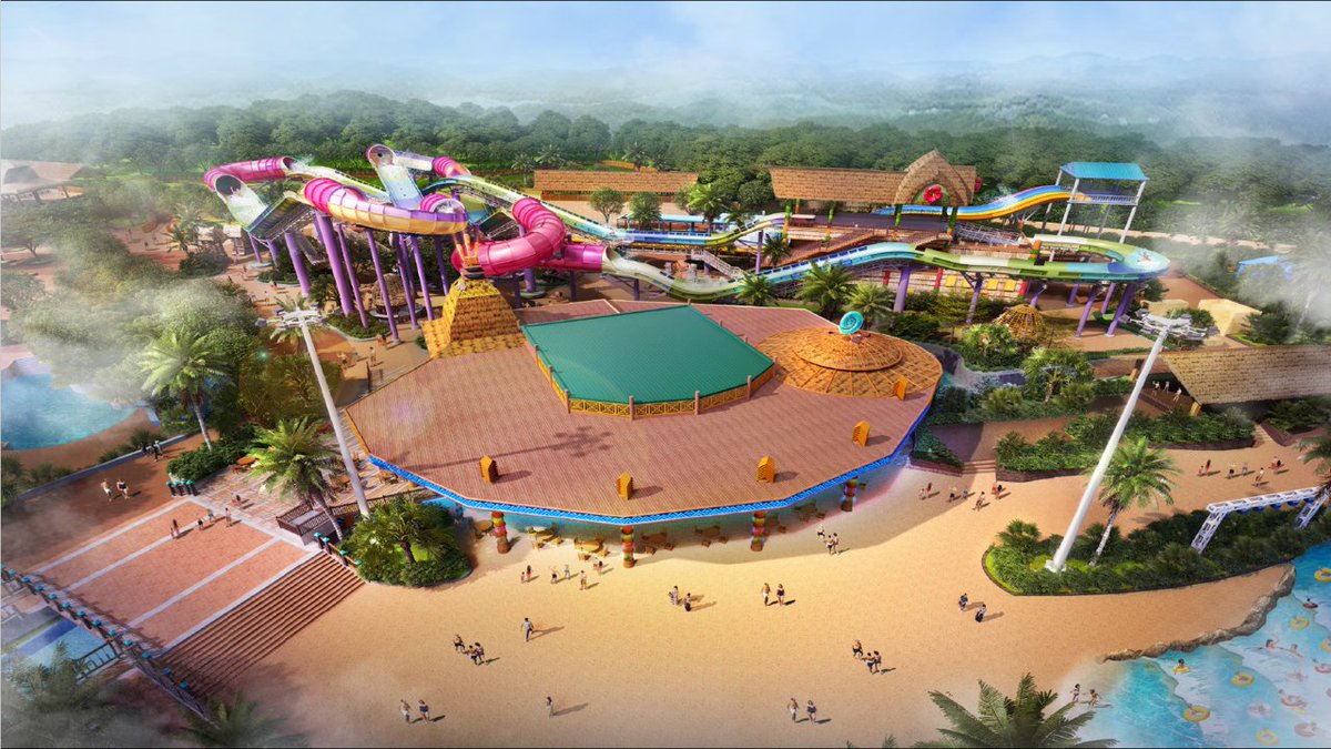 ProSlideTech's tweet image. Faster speeds. Steeper inclines. The most powerful water coaster on the planet is coming to one of the globe&apos;s most beloved water parks - Chimelong Water Park - this spring!  

HydroMAGNETIC Coasters: designed for extraordinary parks.

#ProSlide #LIMTechnology #WaterCoaster