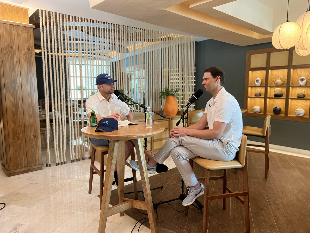 Served with Andy Roddick tweet media