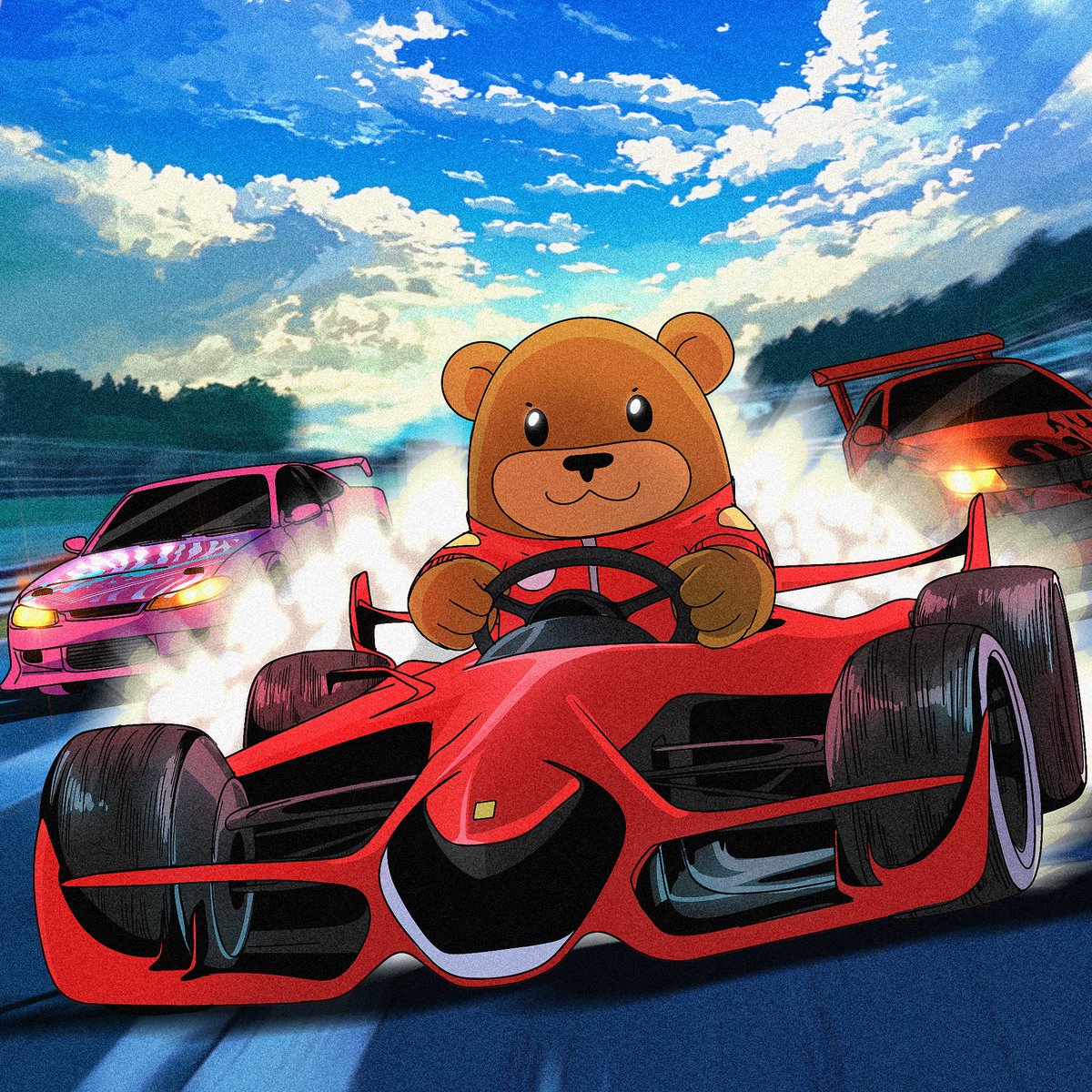 2agisol's tweet image. Going for the 🏆

@Boithebear