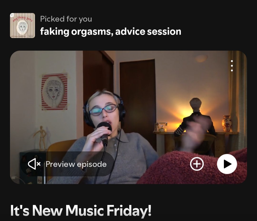 ShortForLexicon's tweet image. Spotify, please, what do you mean &quot;Picked for you&quot; 😫 😓