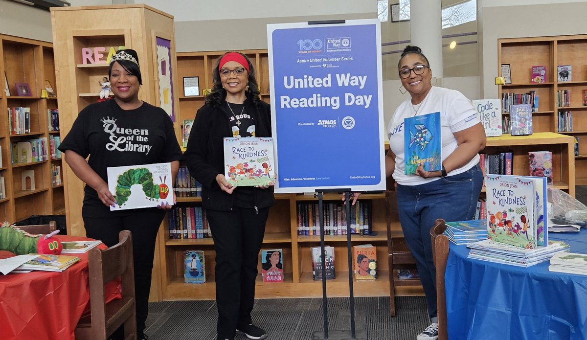 Librarian Kimberly Wooten tweet media