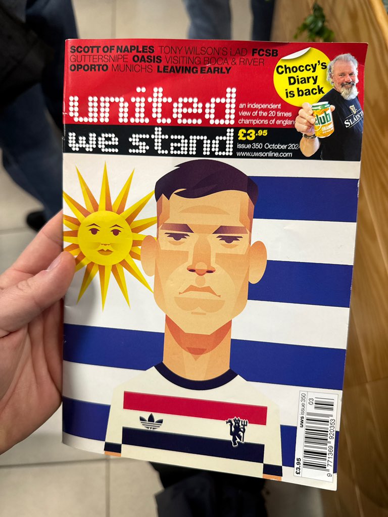 daniil_shulgin's tweet image. Today early morning occasionally met @AndyMitten in the bus to the airport which made the experience even greater 😁 Now I have @UWSmag magazine as a gift and [probably] you may hear me in the next podcast 🤩