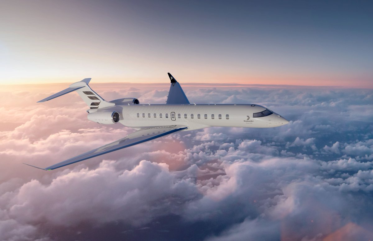 Bombardier's tweet photo. We are honored to receive an Aviation Week Network’s Laureate award for our Environmental Product Declarations. We proudly stand as the only business jet manufacturer to transparently disclose our products’ environmental performance. Learn more: https://t.co/TTHQYRLRNC https://t.co/J9FLyYK8s0