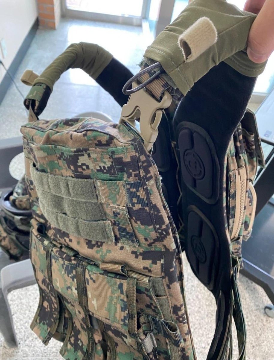Prototype Crye Precision Licensed AVS for ROK Army SF/SWC Only few 100% ...