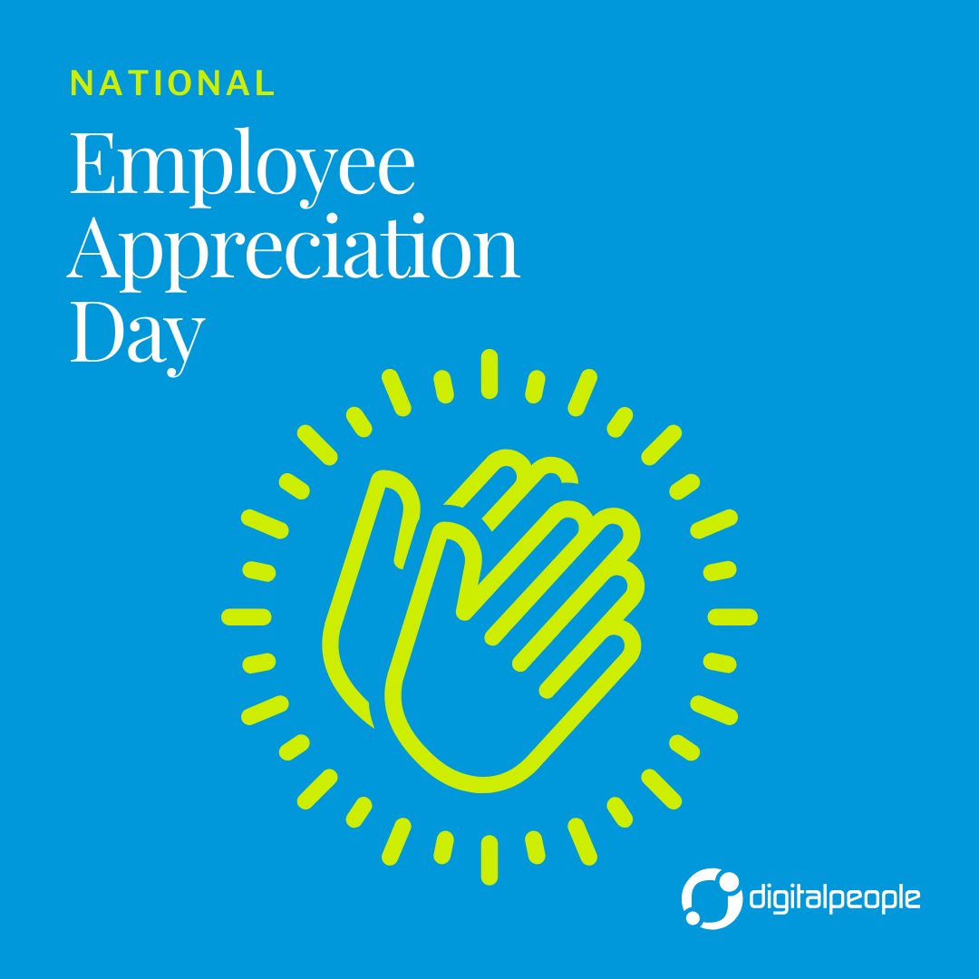 DigitalPeople's tweet photo. Today, we celebrate the heart of every business—its people! 💙 

To all employees, job seekers, and professionals working hard every day, we appreciate you! https://t.co/lPSr1UHQty