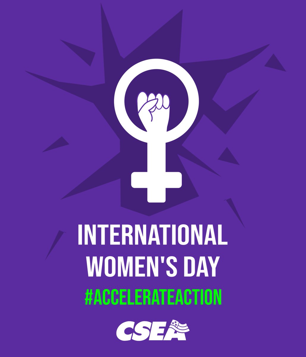 CSEA honors the women who fought for fair wages, safe workplaces, and the right to organize. Their courage paved the way for us all. Happy International Women's Day!
#IWD2025 #internationalwomensday #AccelerateAction